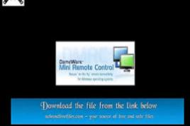 dameware mini remote control torrent